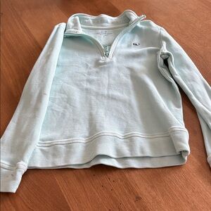 Vineyard Vines Light Green Kids Pullover Size 6